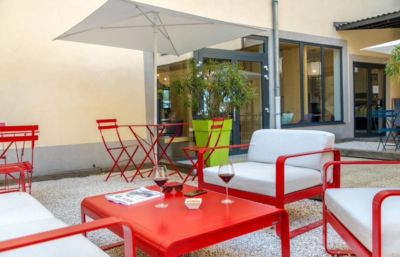 Готель Ibis Lyon Sud Vienne Saint-Louis Екстер'єр фото