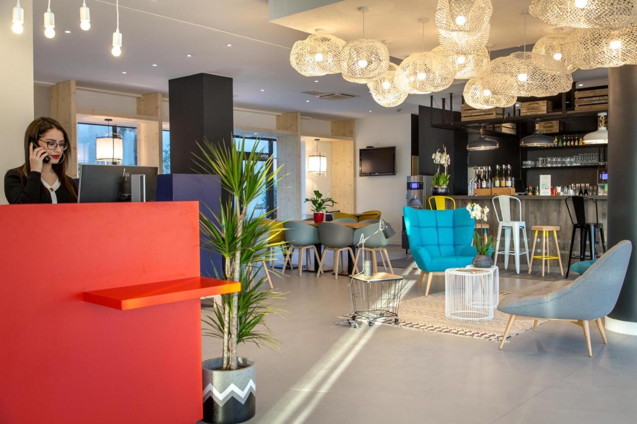 Готель Ibis Lyon Sud Vienne Saint-Louis Екстер'єр фото
