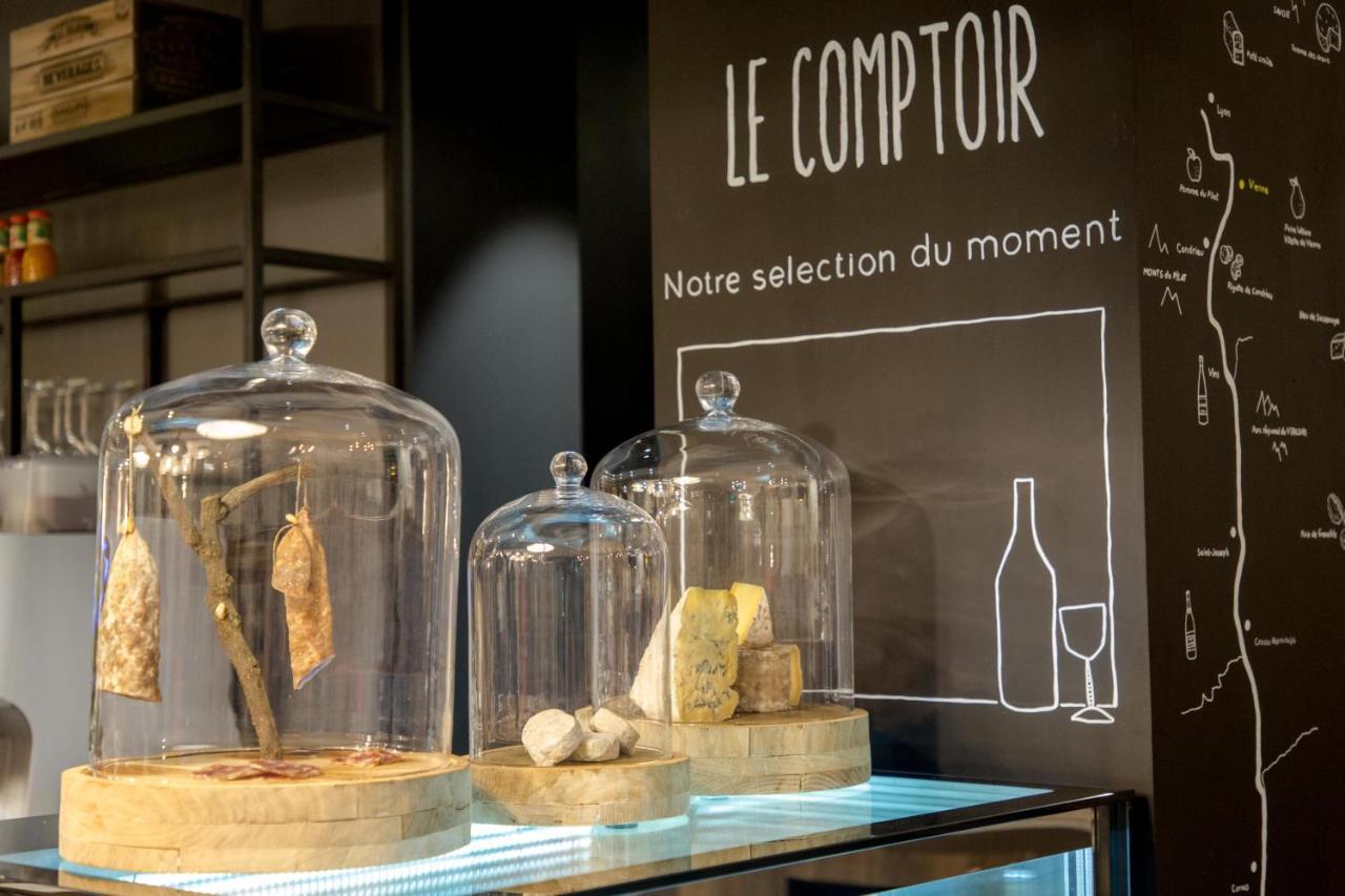 Готель Ibis Lyon Sud Vienne Saint-Louis Екстер'єр фото