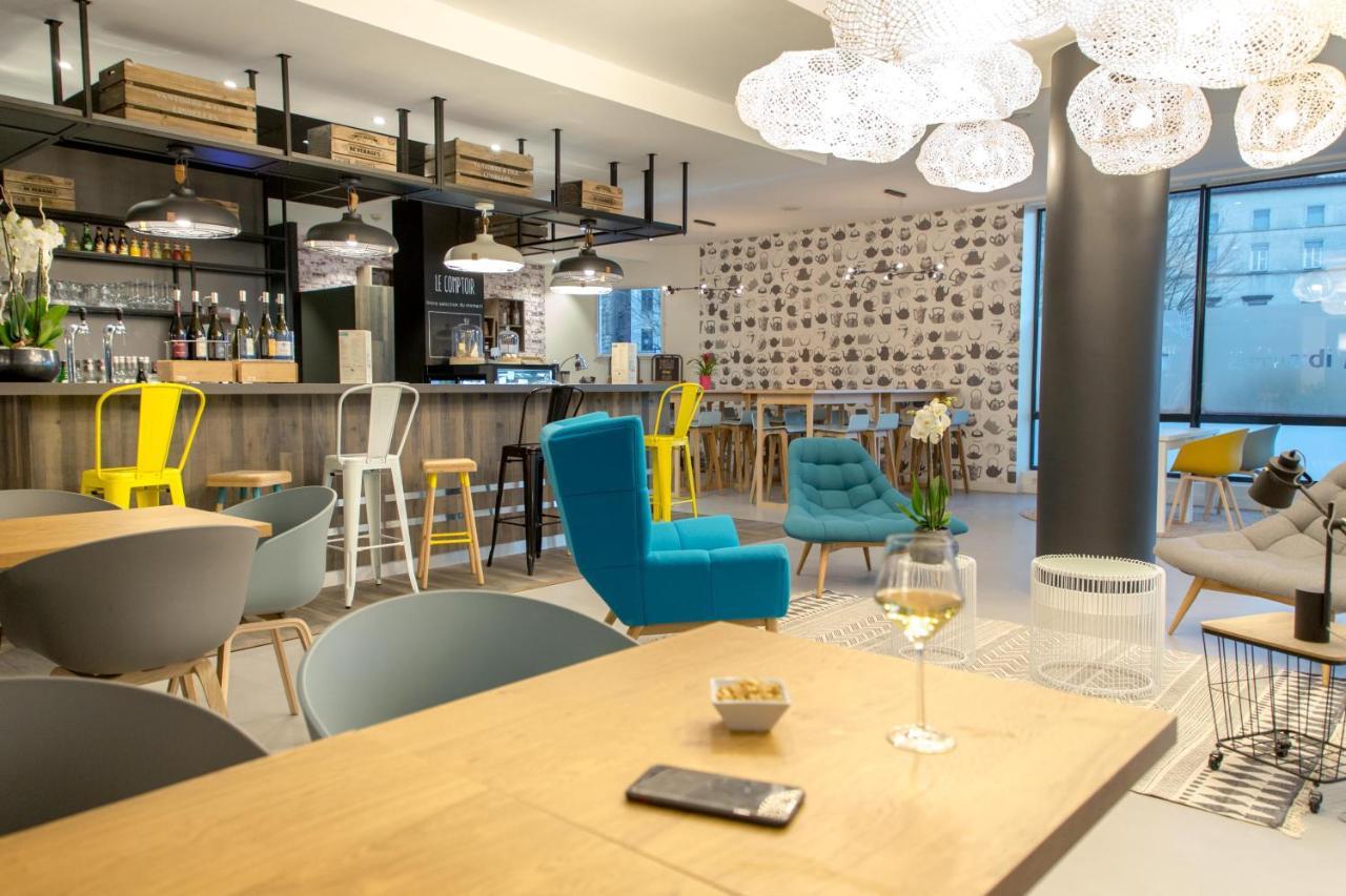 Готель Ibis Lyon Sud Vienne Saint-Louis Екстер'єр фото